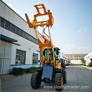 Wood Log Grapples Wheel Loader